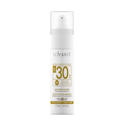 Producto - SPF 30 Crema Color Medio (Tono Vainilla) - Facial 75g