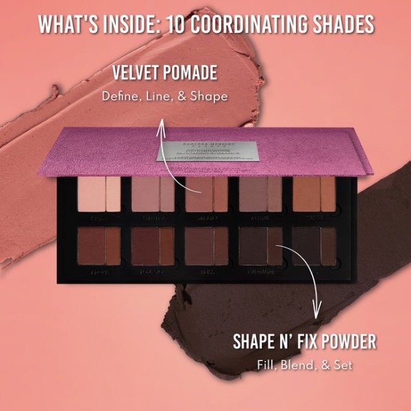 Producto - Groundwork palette Danessa Myrics Blooming romance - 1
