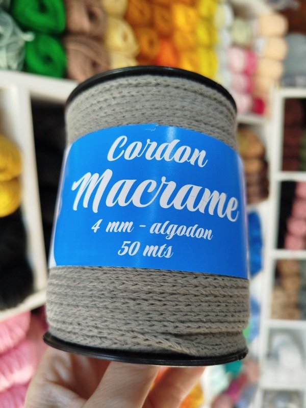 Producto - 0066 CEMENTO CORDON MACRAME 4 MM