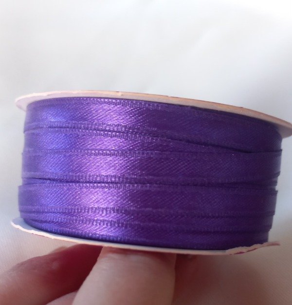 Producto - CINTA DE RASO NÚMERO 1 SALDO X 44 MTS COLOR VIOLETA