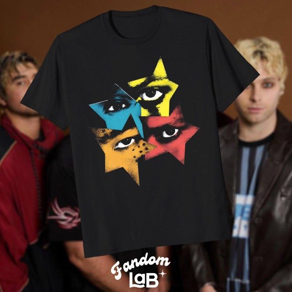 Producto - Remera 5SOS Stars