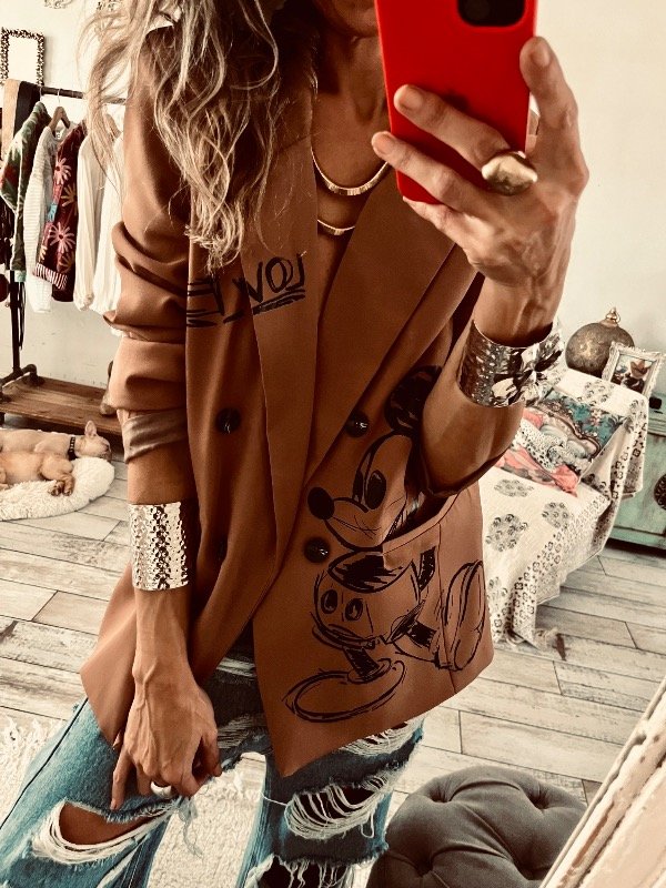 Producto - Blazer Mickey mocca - 3