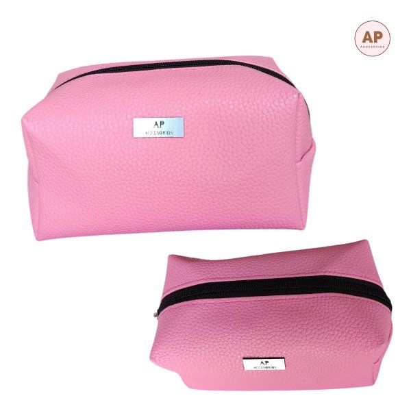 Producto - NECESER CARTU BOX CUERINA FUCCIA