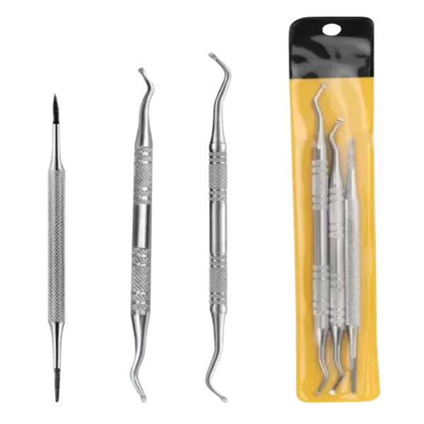 Producto - Kit x 3 repujadores pedicuria