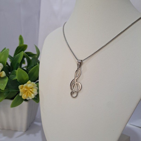 Producto - Dije o Collar Clave de Sol