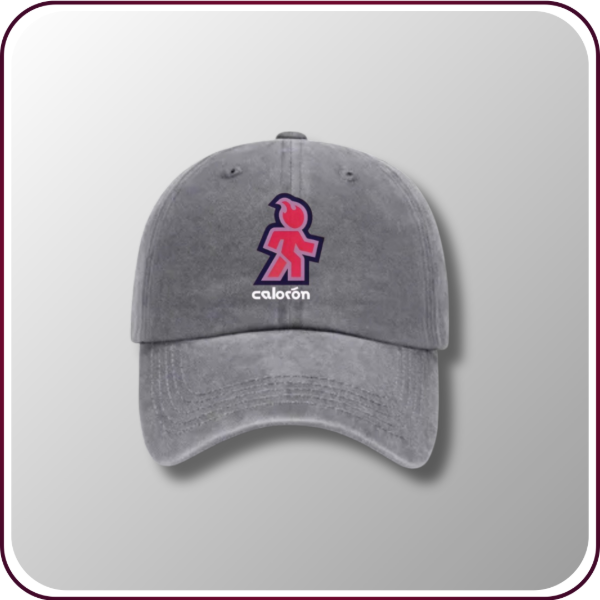 Producto - Gorra Caloroncito Gris