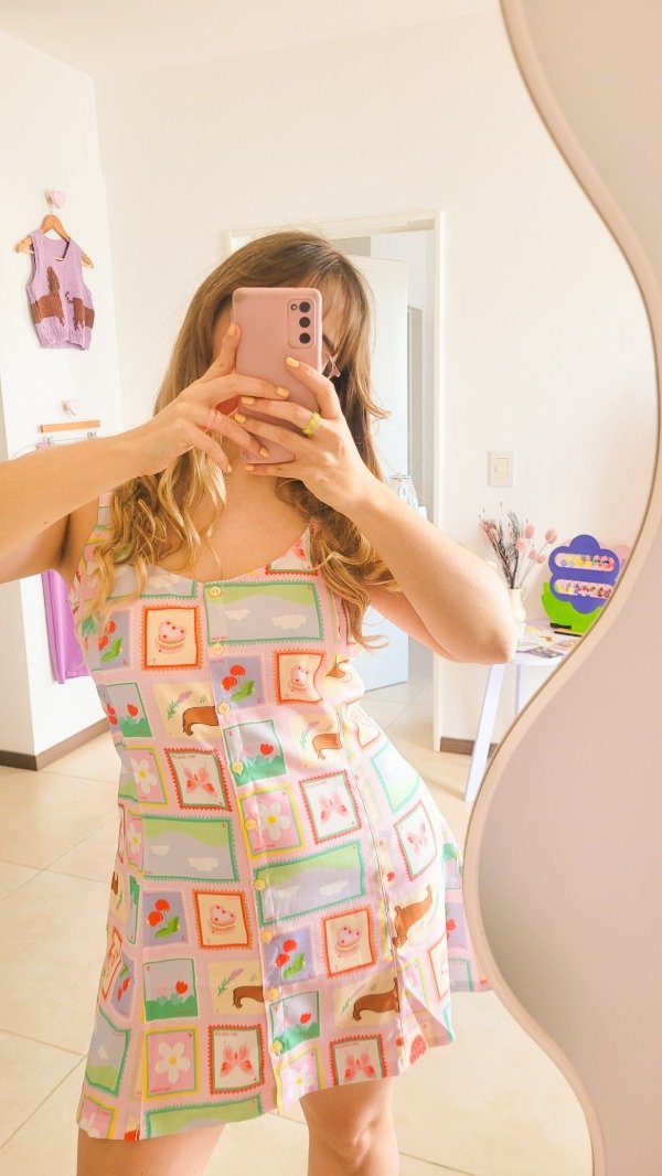 Producto - Vestido Estampillas