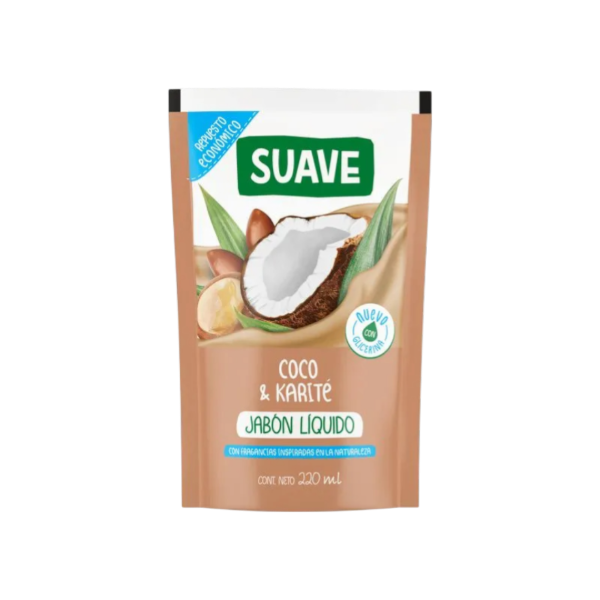 Producto - JAB LIQ TOC SUAVE COCO Y KARITE DP 12u x 220ml