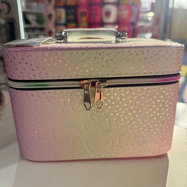 Producto - Valija Corazones Multicolor Mediana Paris Night