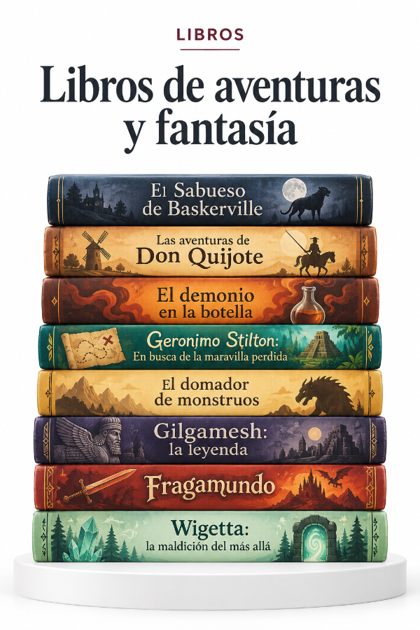 Producto - Libros de aventuras y fantasía - 0