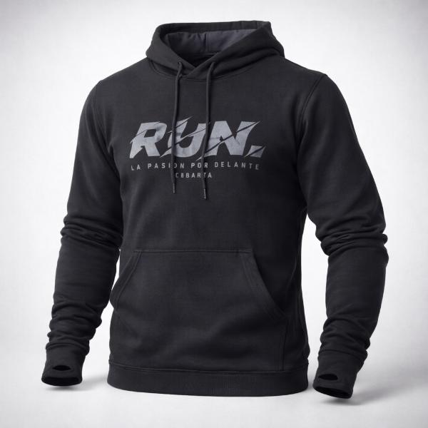 Producto - Canguro Cibarta RUN Frisado Negro