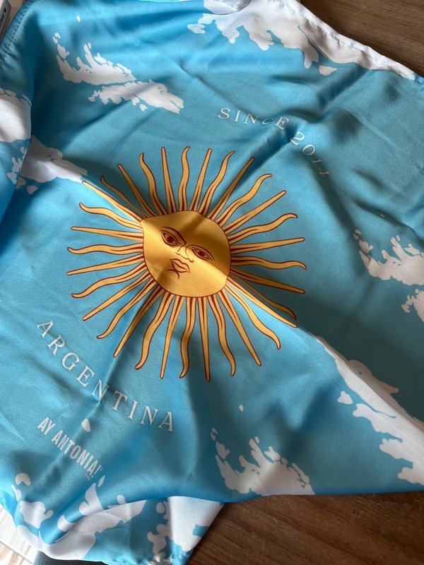 Producto - Pañuelo SOL DE MAYO