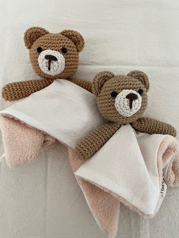 Producto - Mantita de Apego Oso