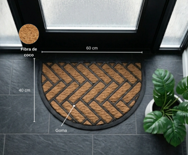 Producto - Alfombra Coco Goma Espiga