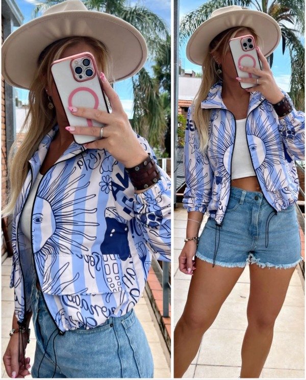 Producto - PREVENTA - Campera Indigo Campeones