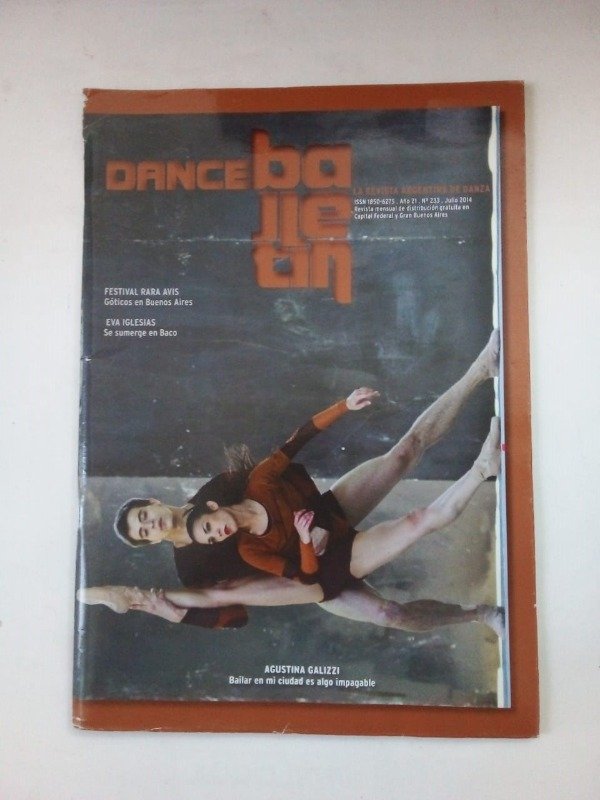 Producto - Ballentín dance #233 - Julio 2014 - Galizzi Eva Iglesias Rara Avis