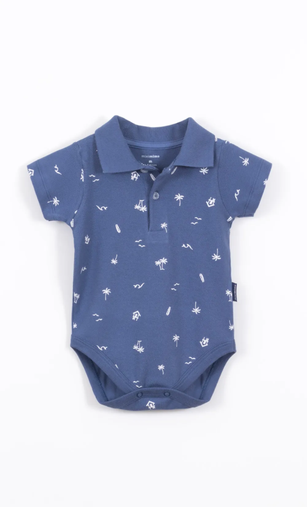 Producto - Body MC Mini Polo Estampado MM