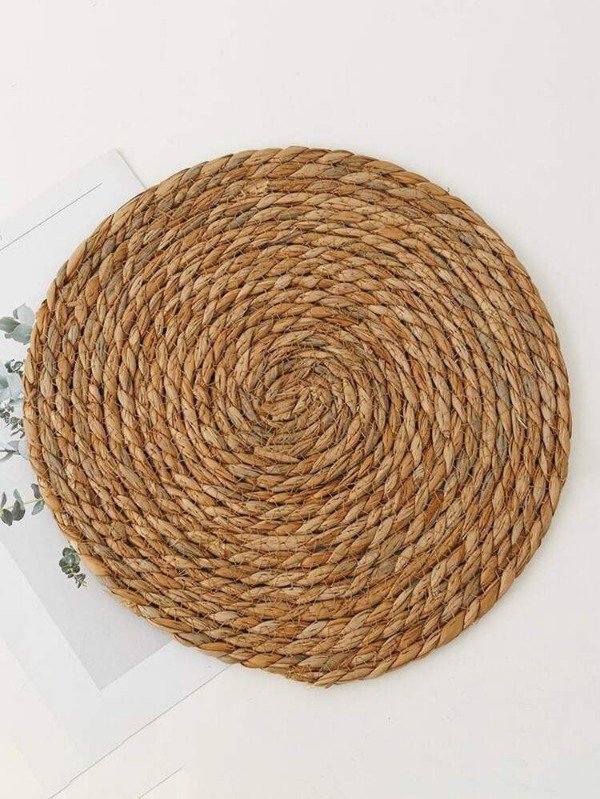 Producto - Plato de sitio Yute