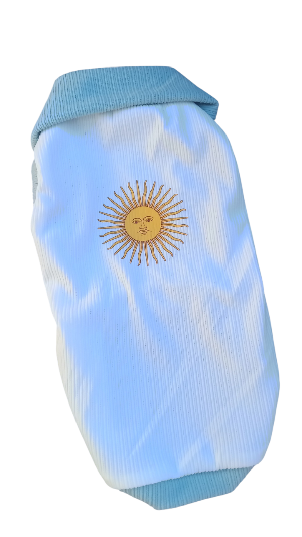 Producto - Chaleco Argentina blanco