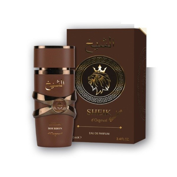 Producto - Sheik Bourbon #20091 símil a Asad de Lattafa