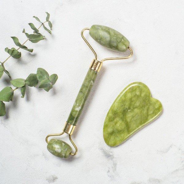 Producto - Piedra Jade y rodillo