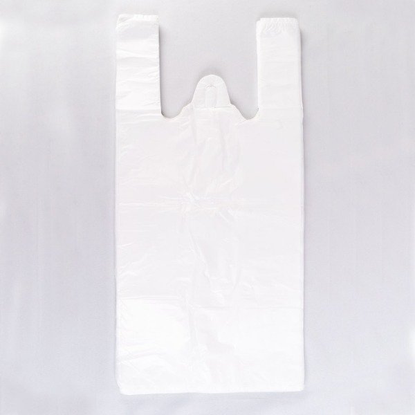 Producto - Bolsa camiseta Alta Densidad blanca 30x40 - Dragoncito