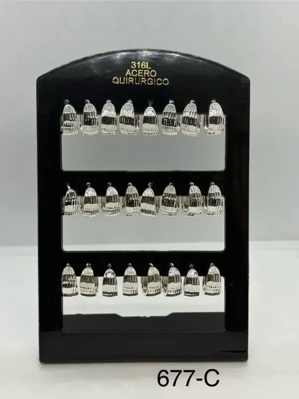 Producto - Aro argolla bombe ancha XYH 677 C FLA 1/26