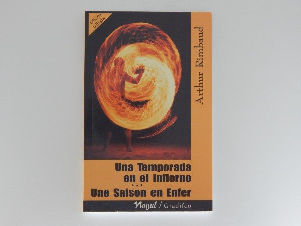 Producto - UNA TEMPORADA EN EL INFIERNO. Arthur Rimbaud
