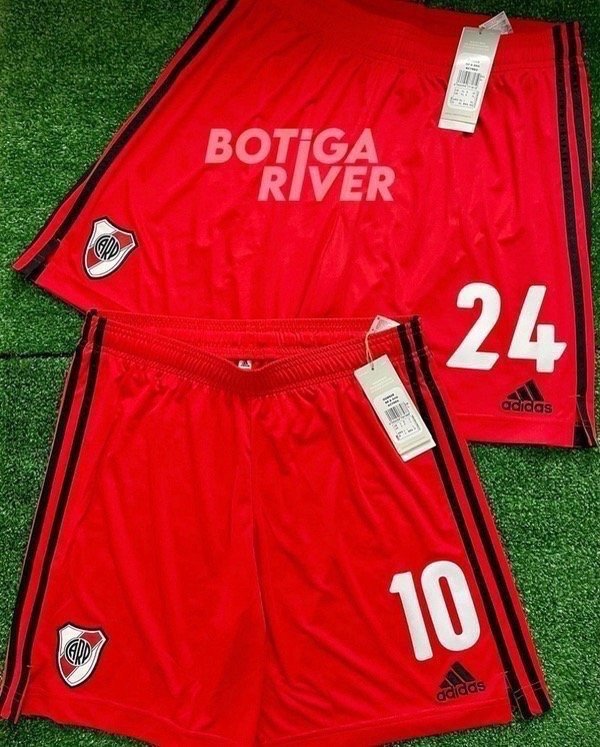 Producto - SHORT ROJO TEMPORADA 21/22 #9 #10 #24 - (L)