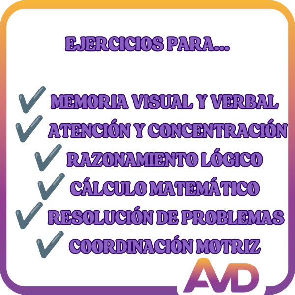Producto - Gimnasia Cerebral Adultos Mayores Activación Cognitiva Total - 3