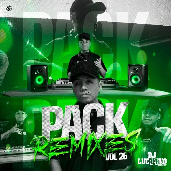 Producto - DJ Luc14no Antileo - Pack Remixes Vol 26