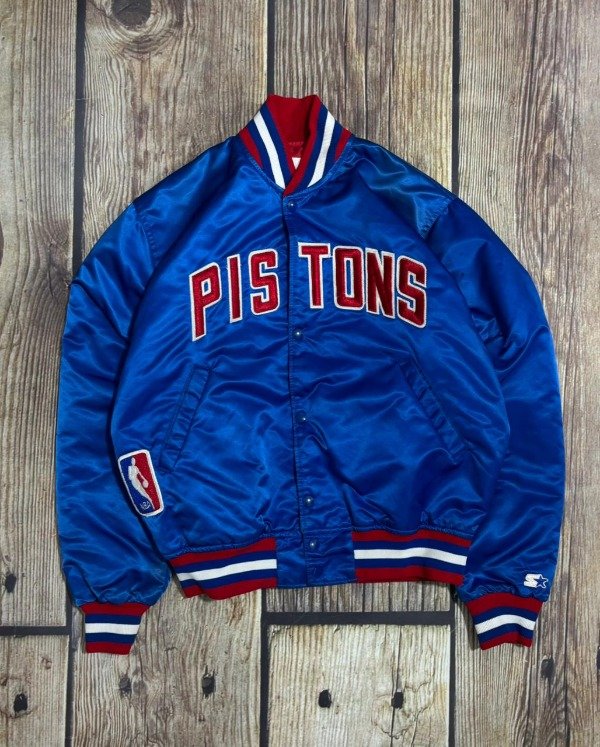 Producto - STARTER x PISTONS VARSITY JACKET
