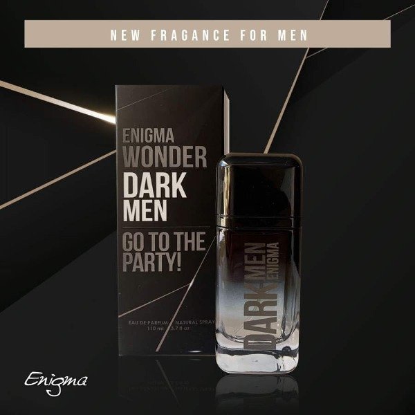 Producto - Wonder Dark men (212 vip black)