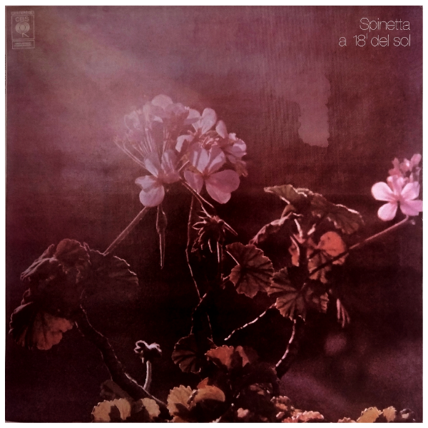 Producto - LUIS ALBERTO SPINETTA - A 18' DEL SOL (NUEVO)