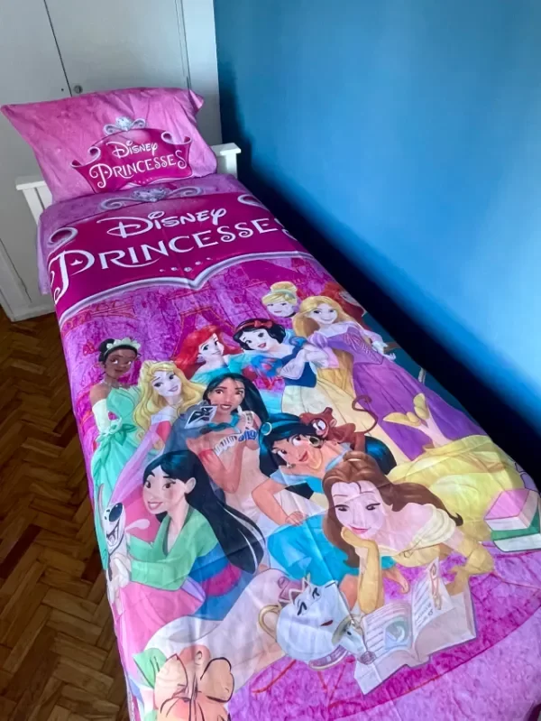 Producto - Sábana infantil PRINCESAS