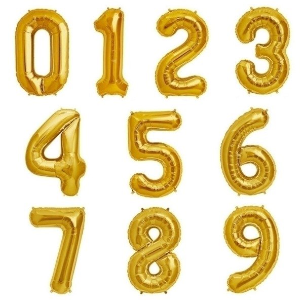 Producto - GLOBO METALIZADO DORADO 32 PULGADAS (80CM) APTO HELIO