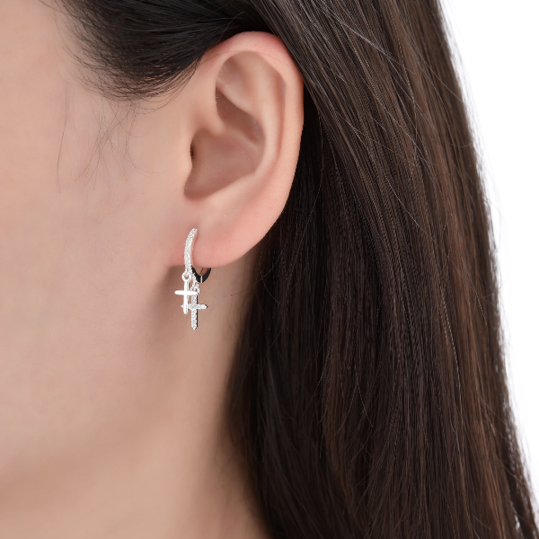 Producto - Argollas Dos Cruces 12 Milímetros