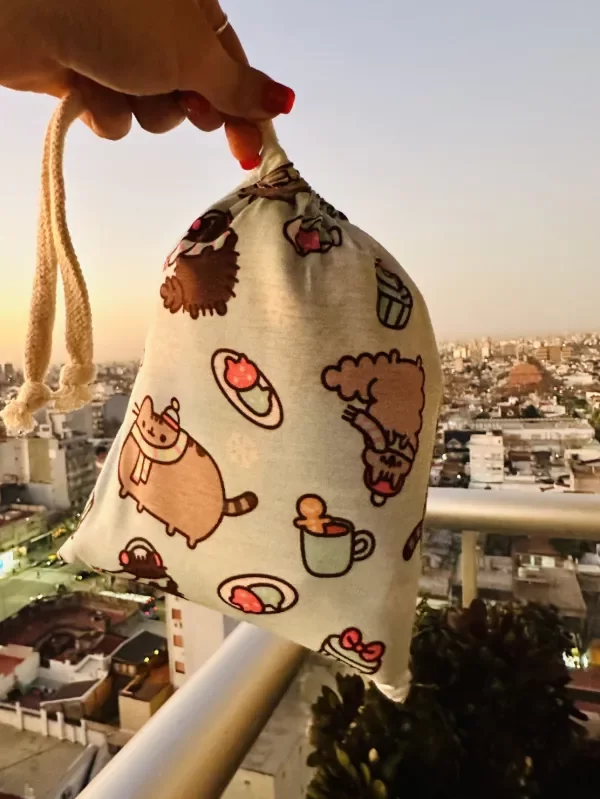 Producto - Bolsa de tela Pusheen
