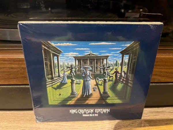Producto - King Crimson - Epitaph - 2 Cd Importado Europeo