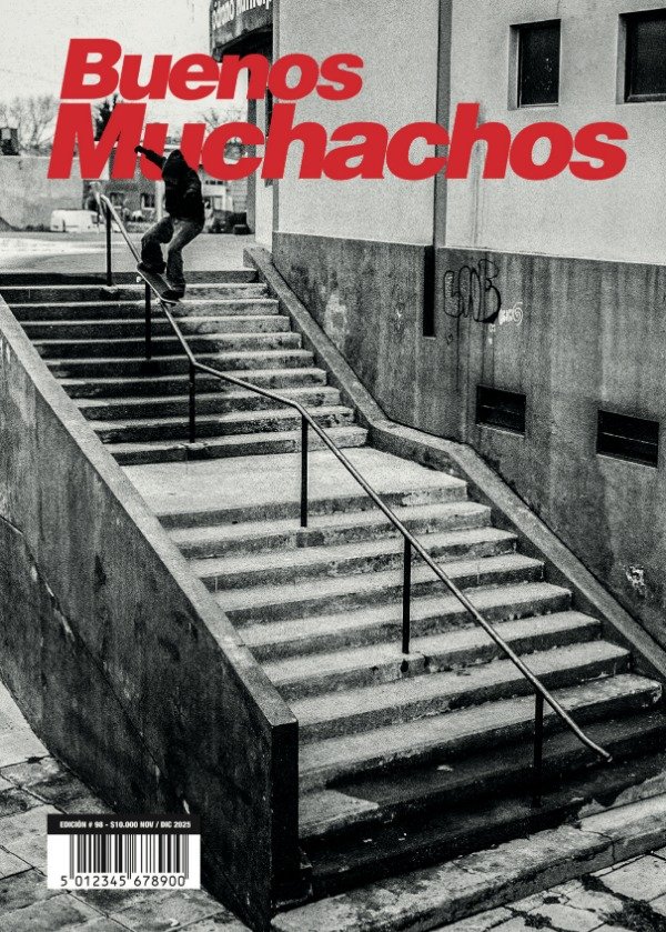Producto - Revista Buenos Muchachos