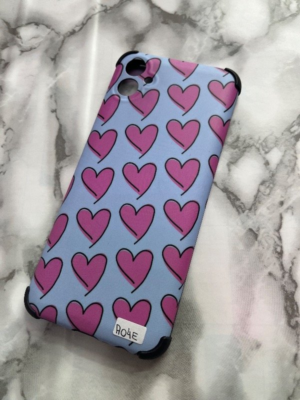 Producto - Funda con diseño corazón A04E