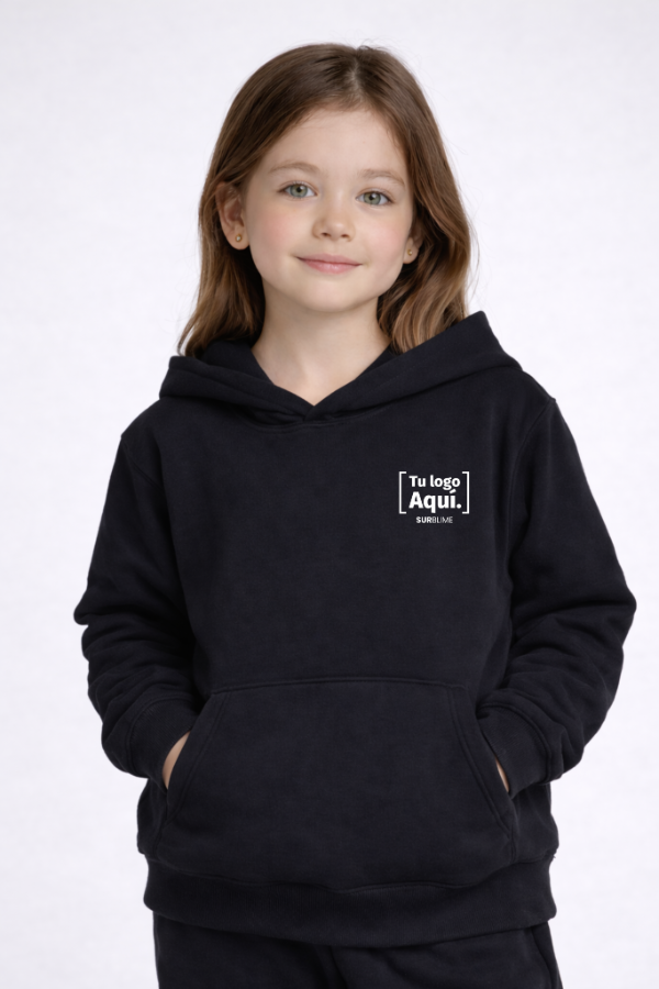 Producto - BUZO INFANTIL CANGURO CON CAPUCHA PERSONALIZADO