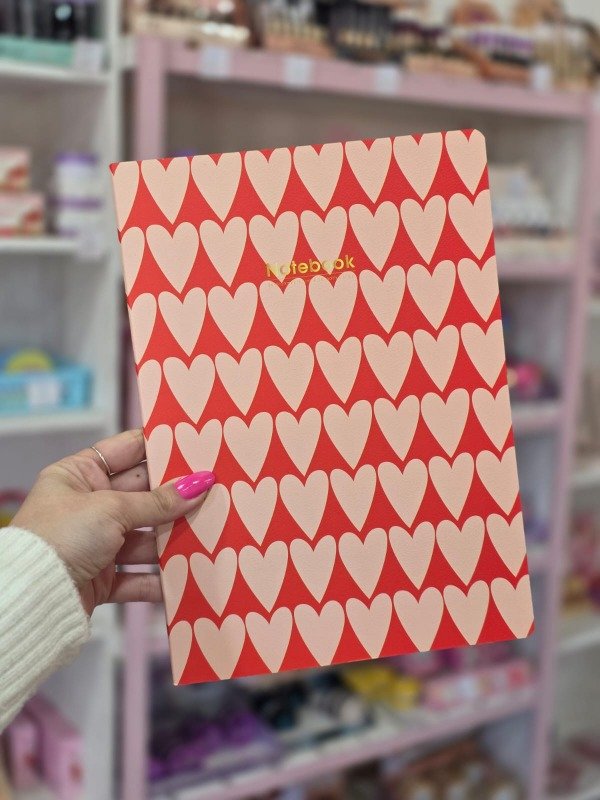 Producto - Cuaderno corazones 1