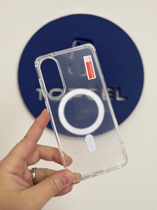 Producto - FUNDA CLEAR CASE MAGSAFE SAMSUNG S25 EDGE