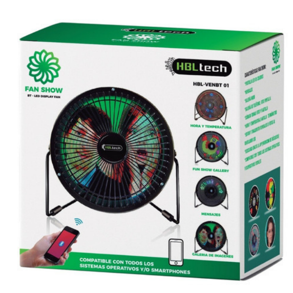 Producto - VENTILADOR FAS SHOW