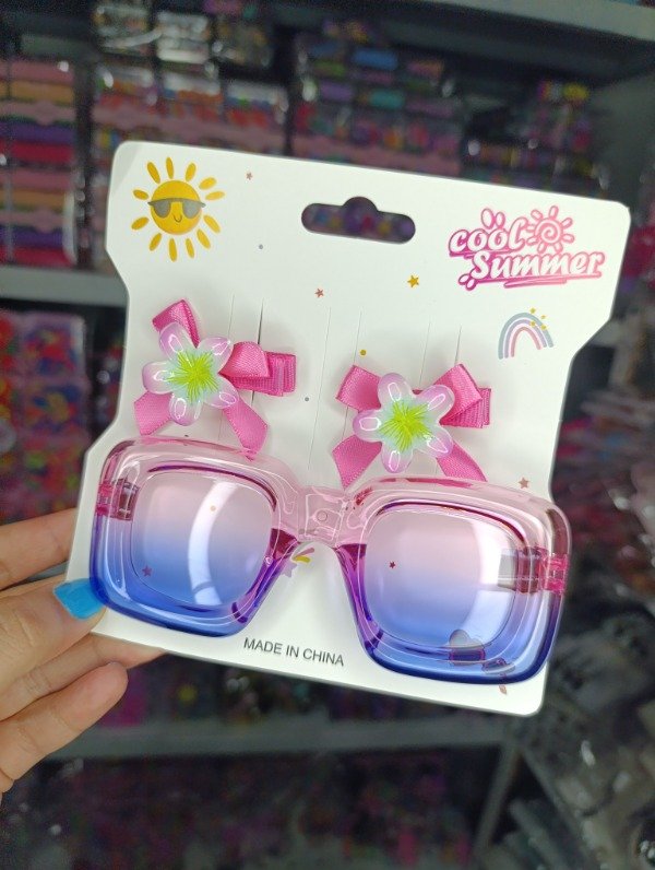 Producto - Set de anteojos  + par de hebillas