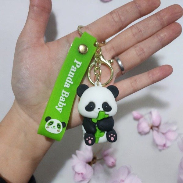 Producto - Llavero panda