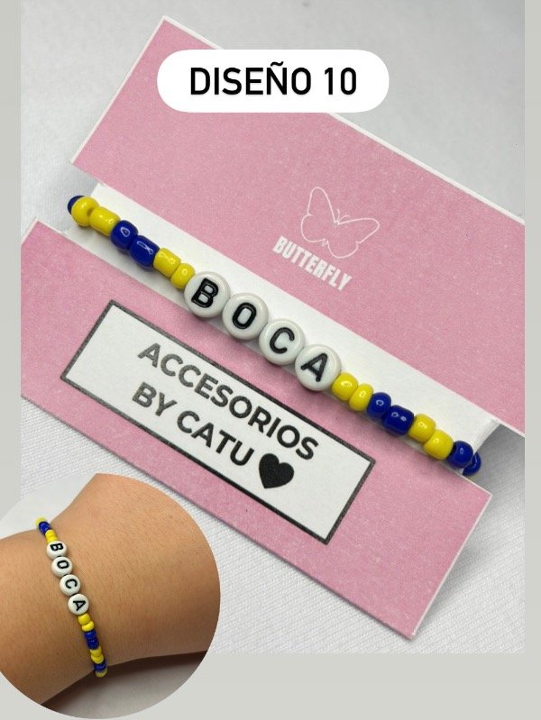 Producto - Pulsera BY CATU (elásticas) - 10