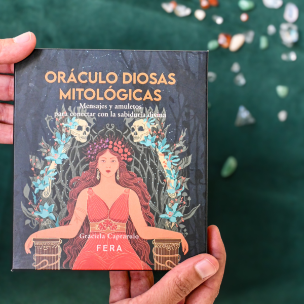 Producto - Oráculo Diosas Mitológicas