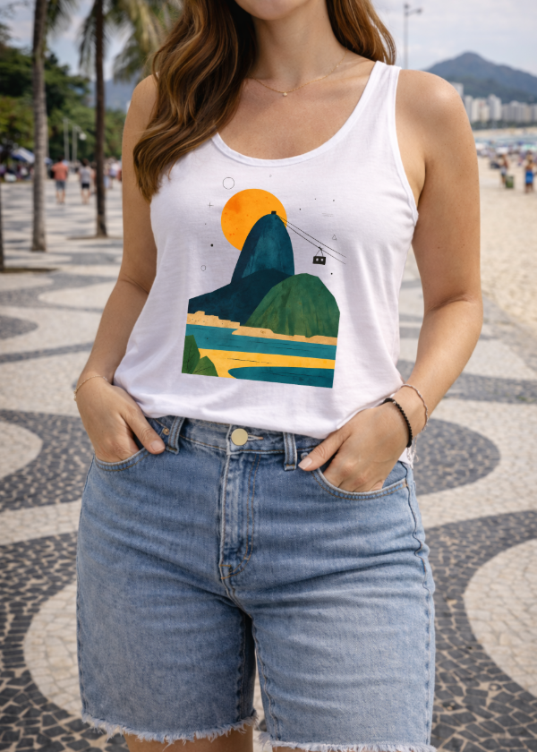 Producto - Musculosa Brasil (Pao de Acúcar)